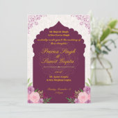 Einladungsbrief Einladung (Stehend Vorderseite)