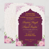 Einladungsbrief Einladung (Vorne/Hinten)