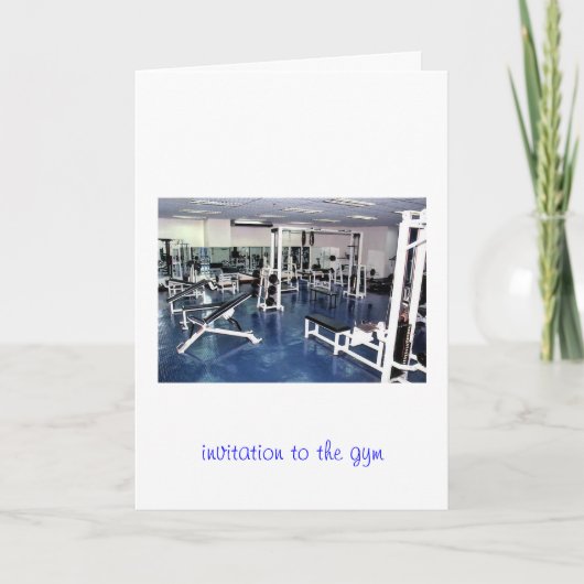 Einladungsgedicht Einladung (Vorderseite)