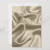 Einladungsgold Save The Date (Rückseite)