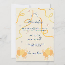 Einladungsgröße: 5" x 7" einladung