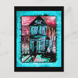 Einladungshaus Einladungspostkarte