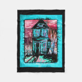 Einladungshaus Fleecedecke (Vorderseite)