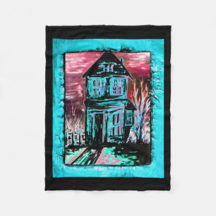 Einladungshaus Fleecedecke