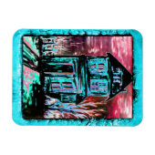 Einladungshaus Magnet (Horizontal)