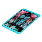 Einladungshaus Magnet (Linke Seite)