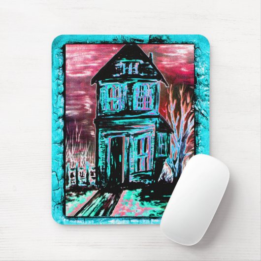 Einladungshaus Mousepad (Mit Mouse)