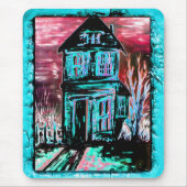 Einladungshaus Mousepad (Vorne)