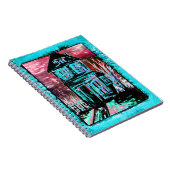 Einladungshaus Notizblock (Rechte Seite)