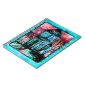 Einladungshaus Notizblock (Linke Seite)