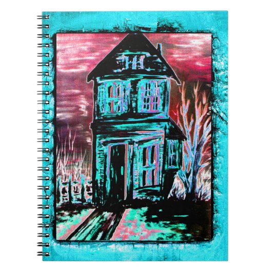 Einladungshaus Notizblock (Vorderseite)