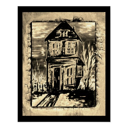 Einladungshaus Poster (Vorderseite)