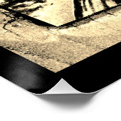 Einladungshaus Poster (Ecke)