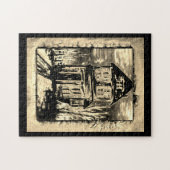 Einladungshaus Puzzle (Horizontal)