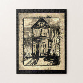 Einladungshaus Puzzle