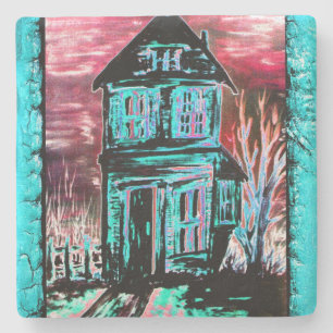 Einladungshaus Steinuntersetzer