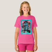 Einladungshaus T-Shirt (Vorne ganz)