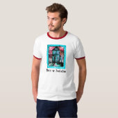 Einladungshaus T-Shirt (Vorne ganz)