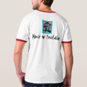 Einladungshaus T-Shirt (Rückseite)
