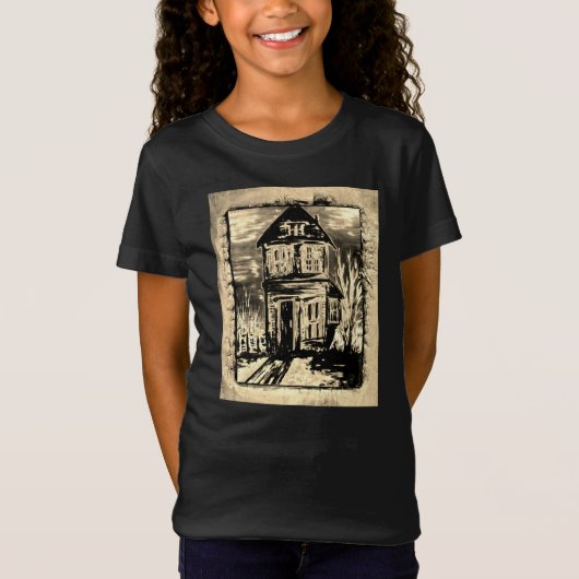 Einladungshaus T-Shirt (Vorderseite)