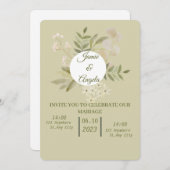 Einladungshemmer Einladung (Vorne/Hinten)