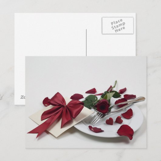 Einladungskarte (Vorne/Hinten)