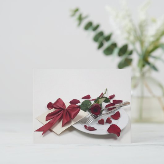 Einladungskarte (Stehend Vorderseite)