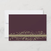 Einladungskarte (Rückseite)