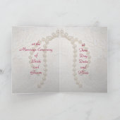 Einladungskarte (Innenseite)