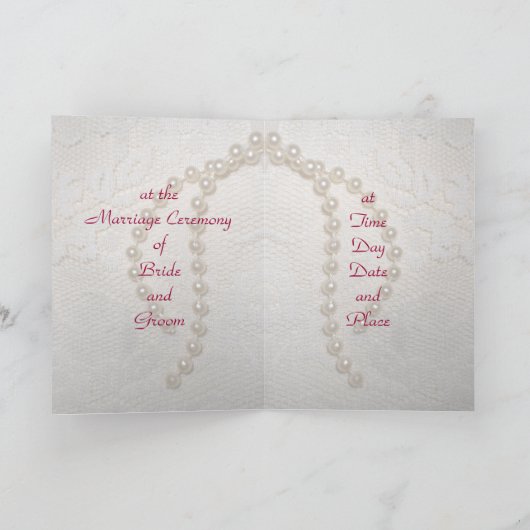 Einladungskarte (Innenseite)