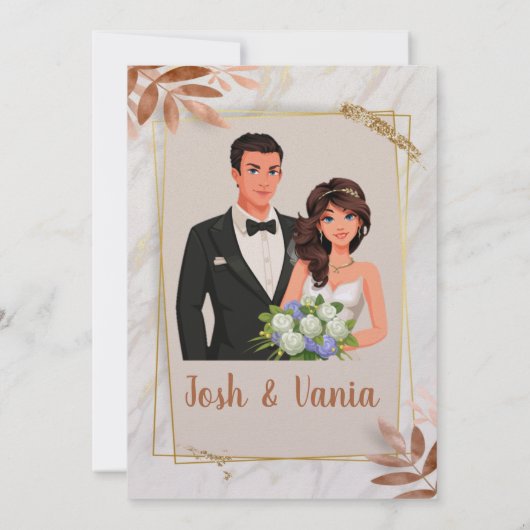 Einladungskarte (Rückseite)