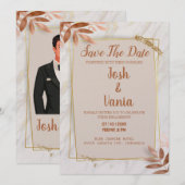 Einladungskarte (Vorne/Hinten)