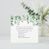 Einladungskarte (Stehend Vorderseite)