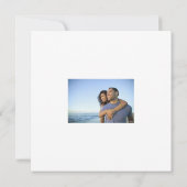 Einladungskarte (Rückseite)