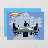 Einladungskarte (Vorne/Hinten)