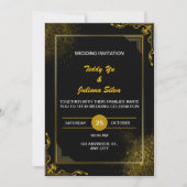 Einladungskarte (Vorderseite)