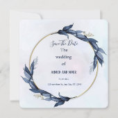 Einladungskarte (Vorderseite)