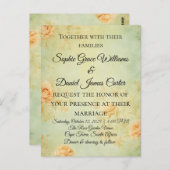 Einladungskarte (Vorne/Hinten)