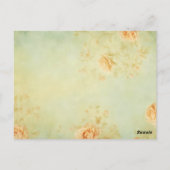 Einladungskarte (Rückseite)