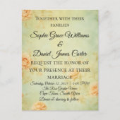 Einladungskarte (Vorderseite)