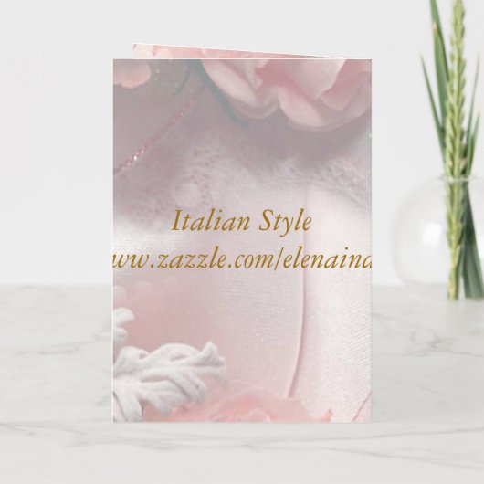 Einladungskarte (Rückseite)