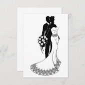 Einladungskarte (Vorne/Hinten)