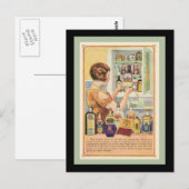 Einladungskarte (Vorne/Hinten)