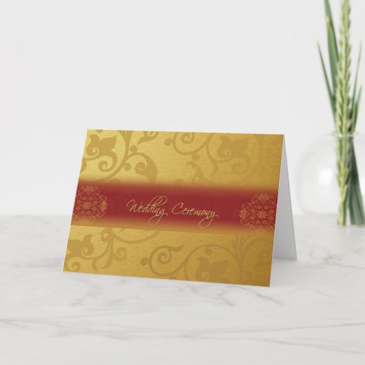 Einladungskarte (Vorderseite)