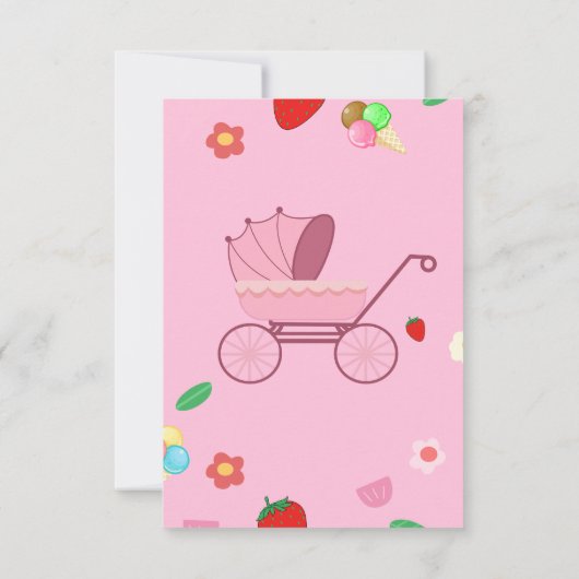 Einladungskarte (Rückseite)