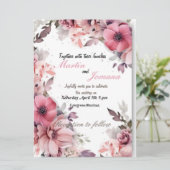 Einladungskarte (Stehend Vorderseite)