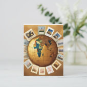 Einladungskarte (Stehend Vorderseite)