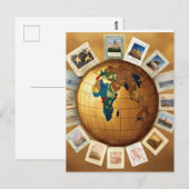 Einladungskarte (Vorne/Hinten)