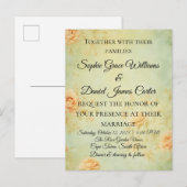 Einladungskarte (Vorne/Hinten)