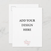 Einladungskarte (Vorne/Hinten)